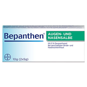 Bepanthen Augen- und Nasensalbe