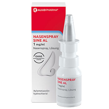 Nasenspray sine AL 1 mg / ml Nasenspray, Lösung