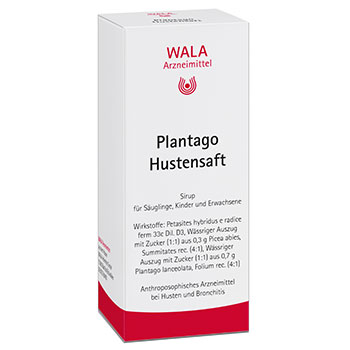 Plantago Hustensaft