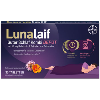 Lunalaif® Guter Schlaf Kombi DEPOT
