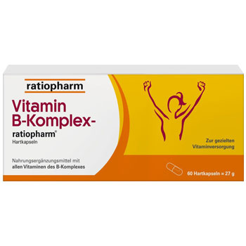 Vitamin B-Komplex-ratiopharm