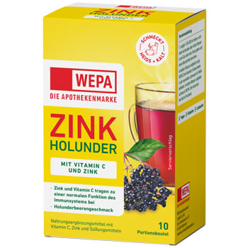 WEPA Zink-Holunder