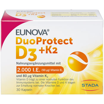 Eunova DuoProtect D3K2
