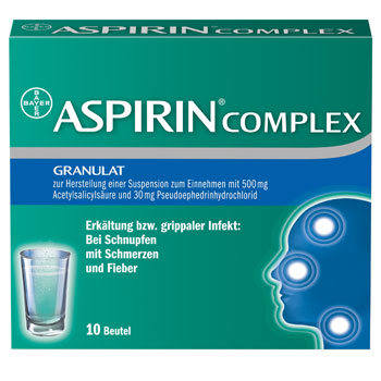 Aspirin Complex Granulat Beutel