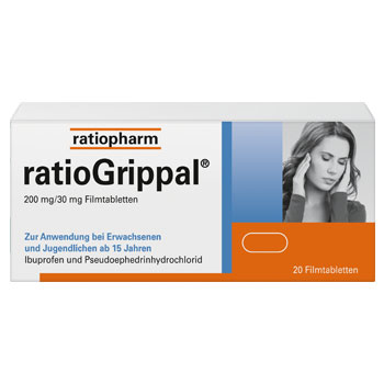 ratioGrippal 200 mg/30 mg Filmtabletten