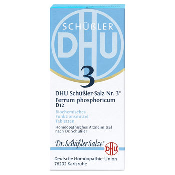 DHU Schüßler-Salz Nr.3 Ferrum phosphoricum