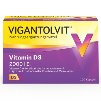 VIGANTOLVIT 2000 I.E. Vitamin D3