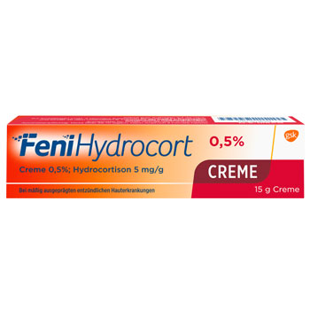 FeniHydrocort Creme 0,5 %
