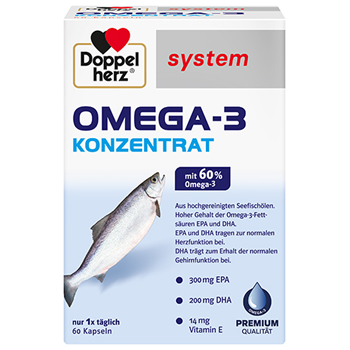 Doppelherz system Omega-3 Konzentrat