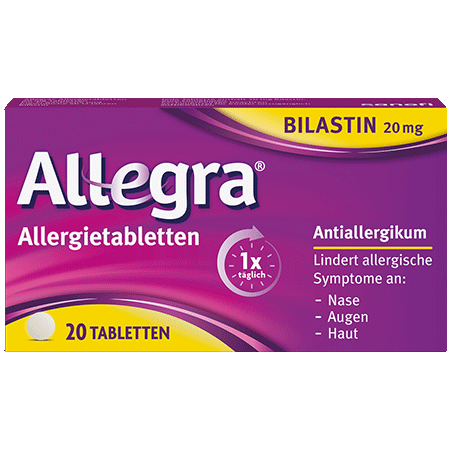Allegra Allergietabletten