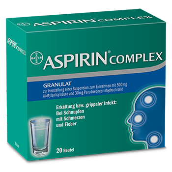 Aspirin Complex Granulat
