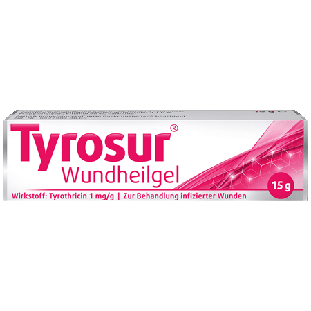 Tyrosur Wundheilgel