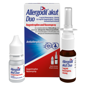 Allergodil® akut Duo