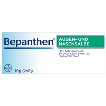 Bepanthen® AUGEN- UND NASENSALBE