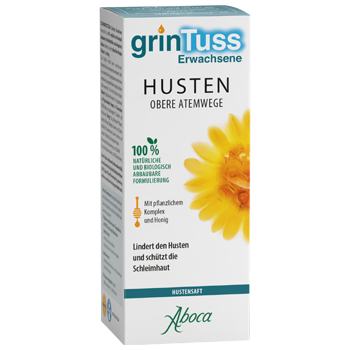 grinTuss Erwachsene Hustensaft