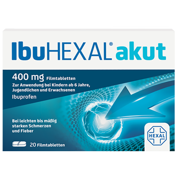 IbuHEXAL akut 400 mg
