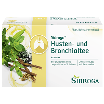 Sidroga Husten- und Bronchialtee