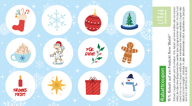 Themenkarte Weihnachten