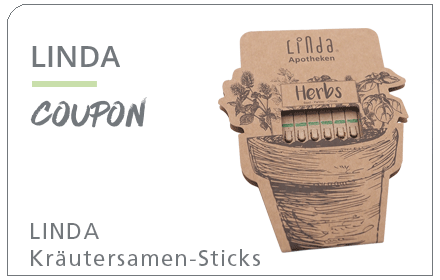 LINDA Coupon März