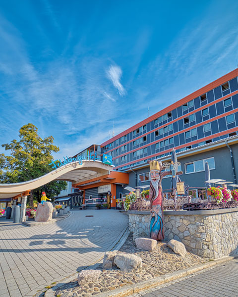 Aussenansicht Kinderhotel Feldberger Hof