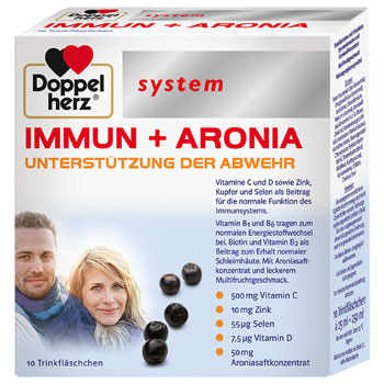 Doppelherz Immun + Aronia