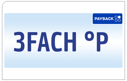 Payback 3fach Punkte Coupon