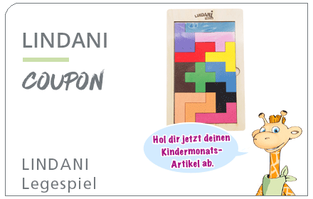 LINDANI Coupon Legespiel