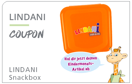 LINDANI Coupon für eine Snackbox