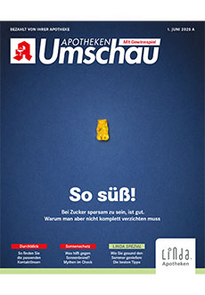 Titelbild der Zeitschrift Apotheken Umschau