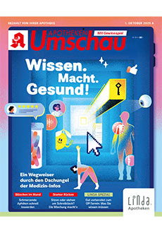 Apotheken Umschau Cover Oktober A 2025