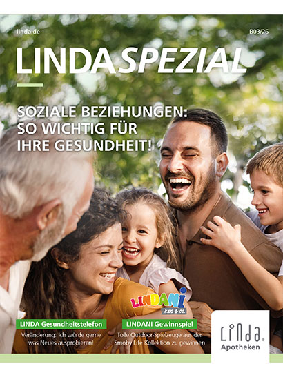 LINDA Spezial B März