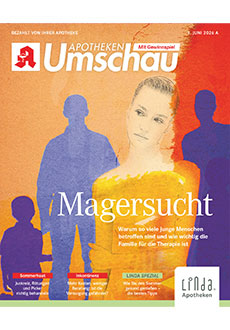 Cover der Apotheken Umschau A im Juni