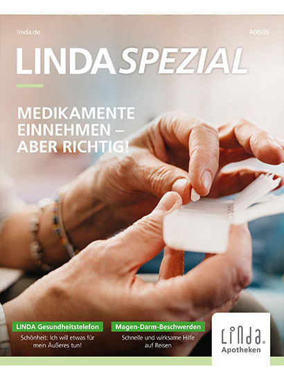 Titelseite der LINDA Spezial, Ausgabe A im August 2026