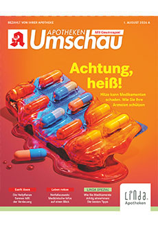Titelseite der Apotheken Umschau A im August 2026