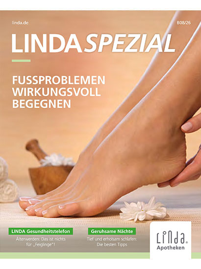 Titelseite der LINDA Spezial, Ausgabe B im August 2026