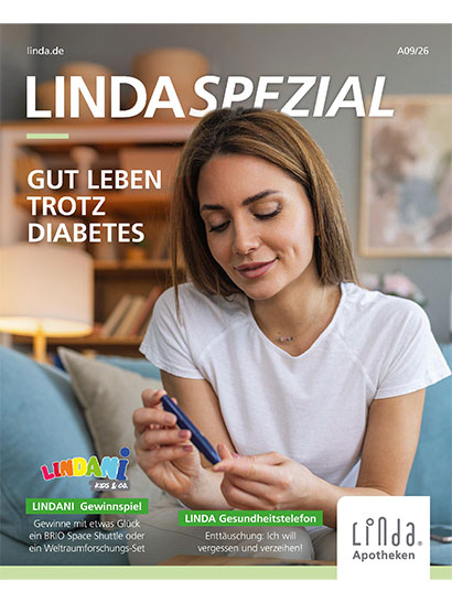 Titelseite der LINDA Spezial, Ausgabe A im September 2026