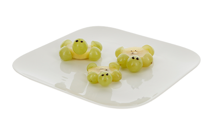 Kiwi Trauben Schildkröte