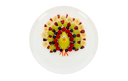 Obst Pfau