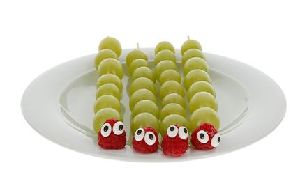 Obst Schlangen
