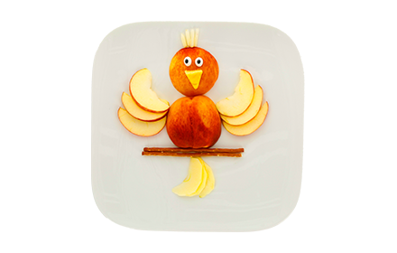 Obst Vogel