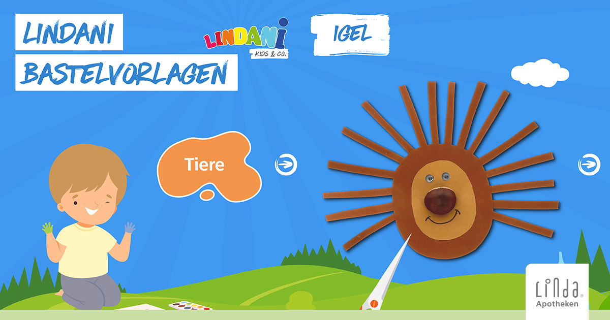 Bastelvorlagen LINDA Apotheken