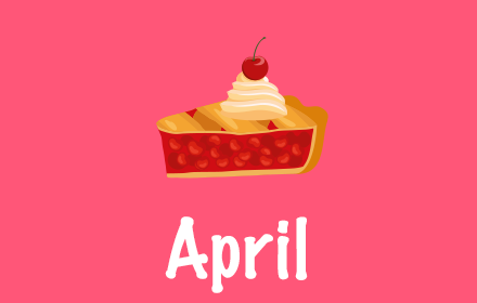 Piktogramm mit Kuchen