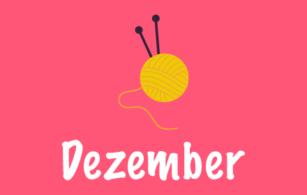 Piktogramm mit Wolle