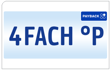 4fach Punkte Payback