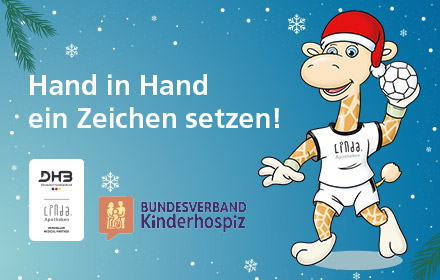 Hand in Hand ein Zeichen setzen!