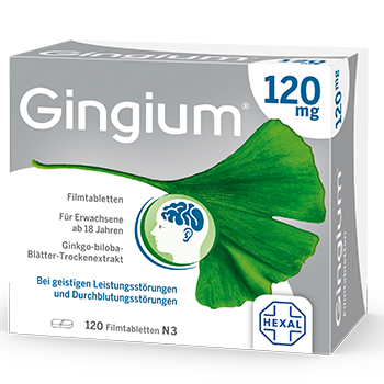 Gingium 120 mg Filmtabletten
