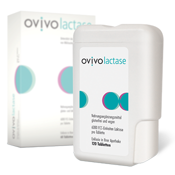 OVIVO lactase 6.000 FCC