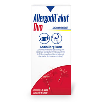 Allergodil akut duo