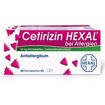 Cetirizin Hexal