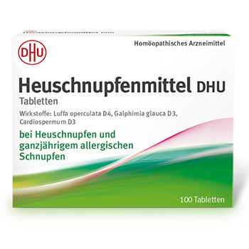 Heuschnupfenmittel DHU